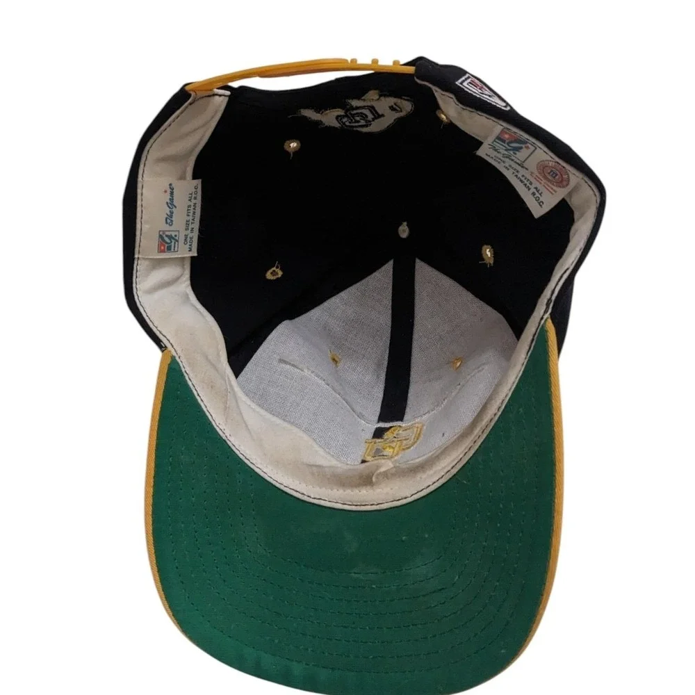 Vintage The Game University of‎ Colorado Buffaloes Snapback Hat Tre Bar